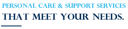 Personal Care & Support Services